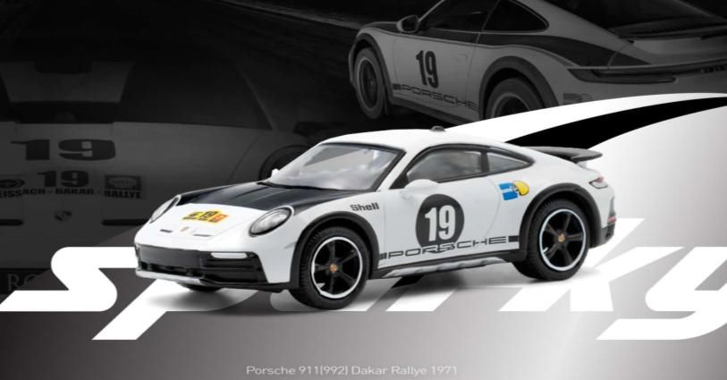 スパークモデル spark 1/43 ポルシェ 911 992 S/T スパーク 1/43 ポルシェ 911 GT3R (992) ABSOLUTE RACING 2023