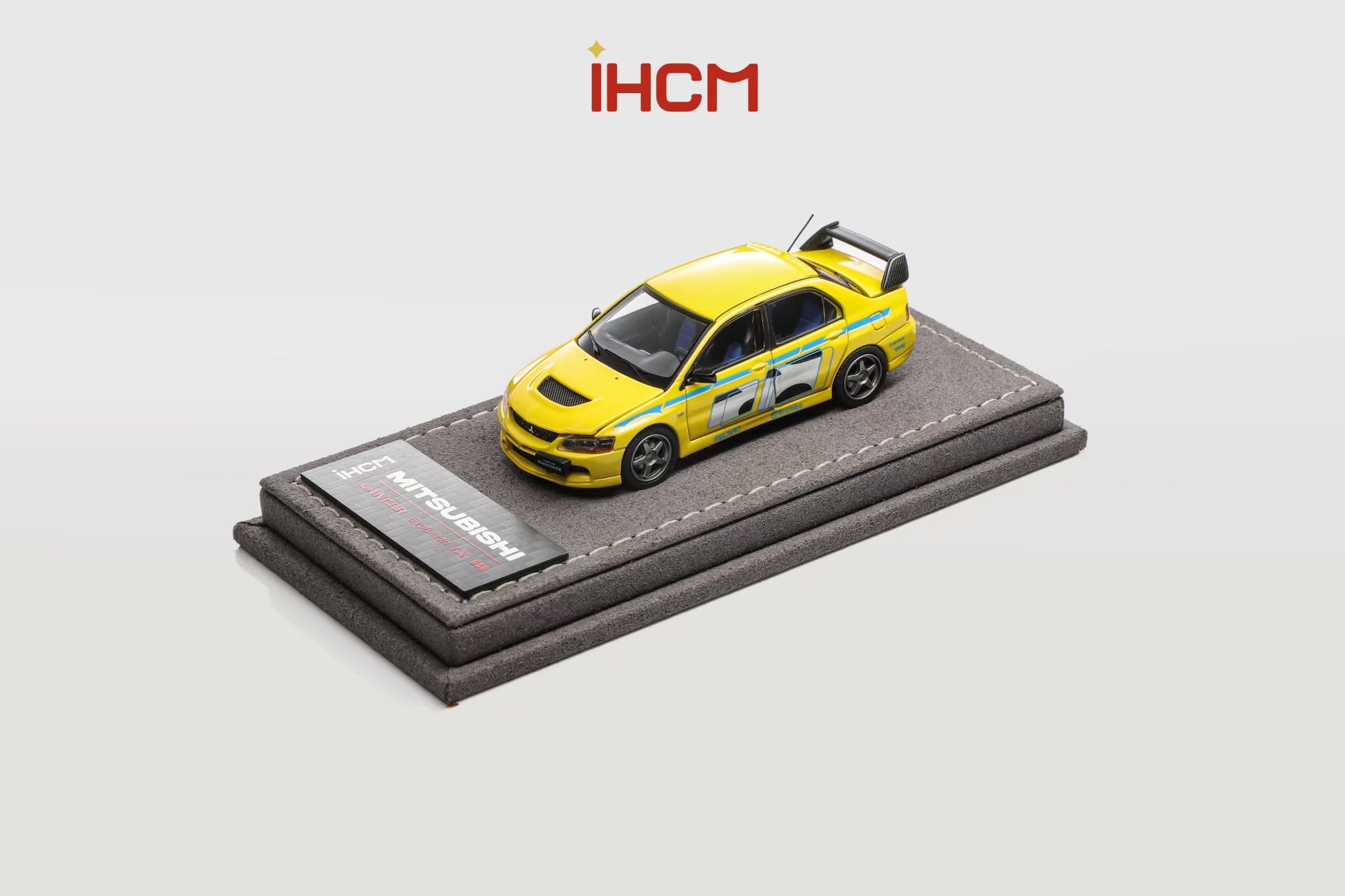 【IHCM】 1/64 三菱 ランサーエボリューションIX GSR 午年 iHCM 1/64 (ダイキャスト製) 三菱 Lancer Evolution IX GSR