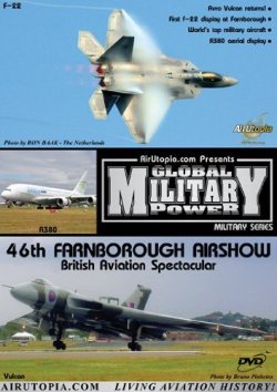 Dvd 飛行機 46th ファーンボローエアショー 08 ガリバー