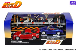 Modeler S モデラーズ 1 64 頭文字d セットvol 4 池田竜次 フェアレディz Z33 奥山広也 シルビア S15 ガリバー