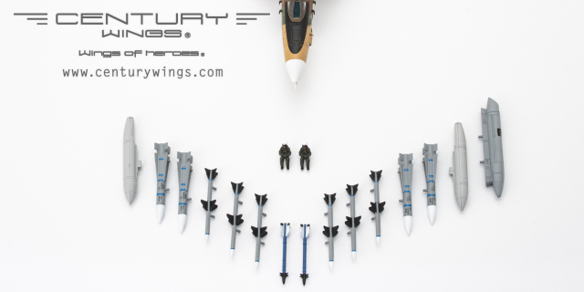 CenturyWings 1/72 (ダイキャスト製) F-14A アメリカ海軍 戦闘機兵器