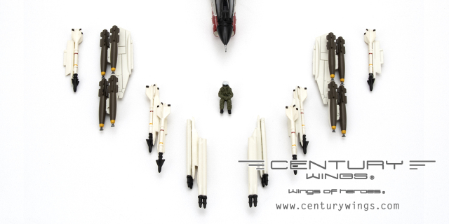 CenturyWings 1/72 (ダイキャスト製) F-8E クルーセイダー アメリカ海