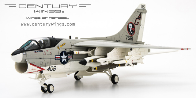 CenturyWings 1/72 (ダイキャスト製) A-7E コルセアII アメリカ