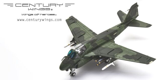 CenturyWings 1/72 (ダイキャスト製) A-6E イントルーダー アメリカ海軍 第165攻撃飛行隊「ブーマース」 NG511 1990年