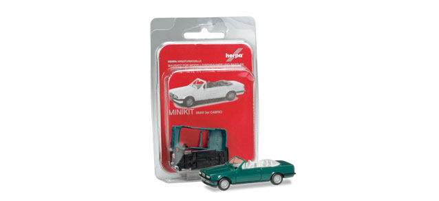 herpa Cars&Trucks 1/87 BMW 3シリーズコンバーチブルモスグリーン (キット)