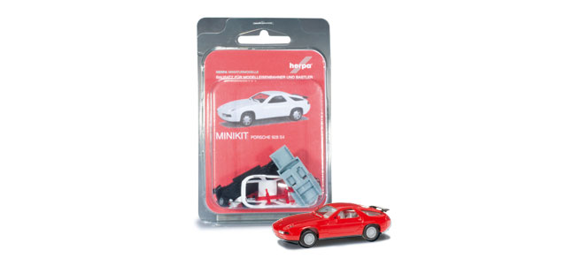 herpa Cars&Trucks 1/87 ポルシェ 928 S4 レッド (キット)