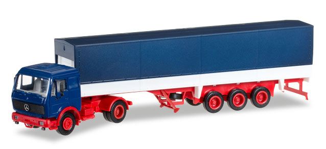 herpa Cars&Trucks 1/87 ミニキットメルセデスベンツ トレーラー