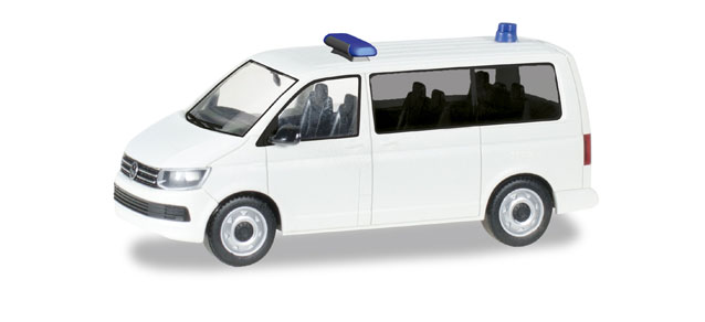 herpa Cars&Trucks 1/87 ミニキット VW T6 バスホワイト