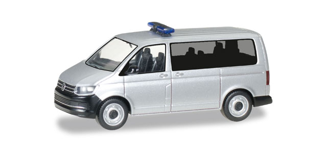herpa Cars&Trucks 1/87 ミニキット VW T6 バスシルバーメタリック