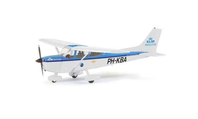 herpa wings 1/87 Cessna 172 “KLM Aeroclub”