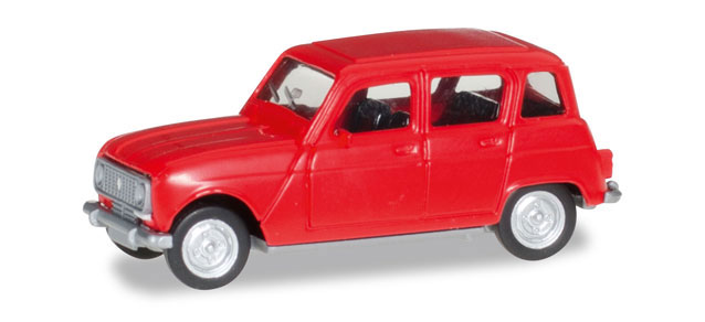 herpa Cars&Trucks 1/87 ルノー R4 レッド