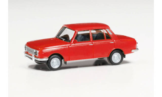 herpa Cars&Trucks 1/87 ヴァルトブルク 353 '66ファイアレッド