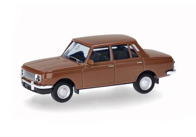 [予約]herpa Cars&Trucks 1/87 (プラスチック製) ヴァルトブルク 353 66 ブラウン