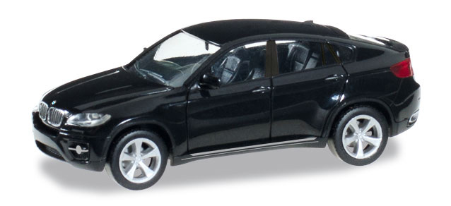 herpa Cars&Trucks 1/87 BMW X6 ブラック