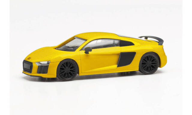 herpa Cars&Trucks 1/87 アウディ R8 V10プラス ベガスイエロー