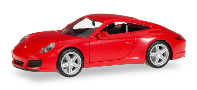 herpa Cars&Trucks 1/87 ポルシェ 911 カレラ2S クーペレッド