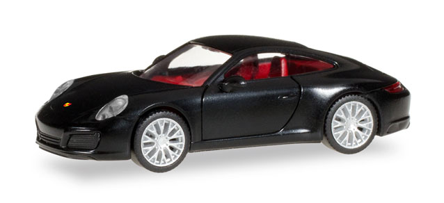 herpa Cars&Trucks 1/87 ポルシェ 911 カレラ2S  クーペブラック