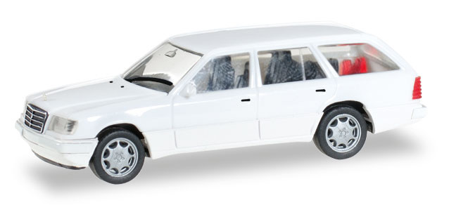 herpa Cars&Trucks 1/87 メルセデスベンツ E320T (W124) ホワイト (MB 