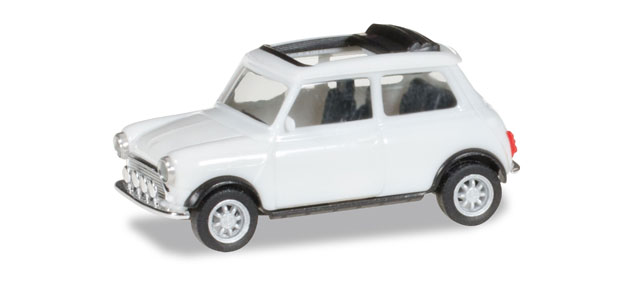 herpa Cars&Trucks 1/87 ミニクーパー ホワイト