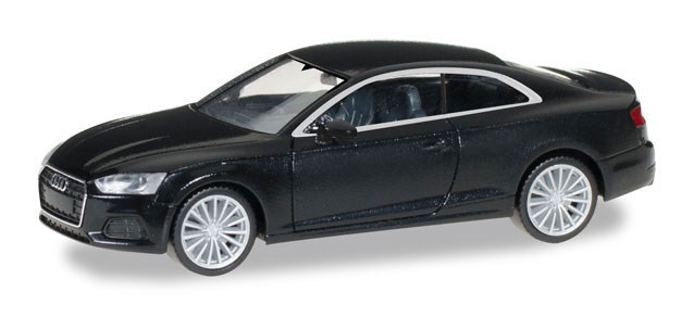 herpa Cars&Trucks 1/87 アウディ A5 クーペ ブラック