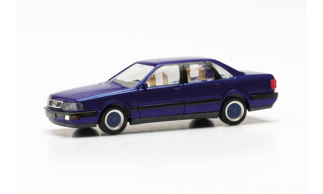 herpa Cars&Trucks 1/87 アウディ V8 リムジン BBSリム付 ブルーメタリック