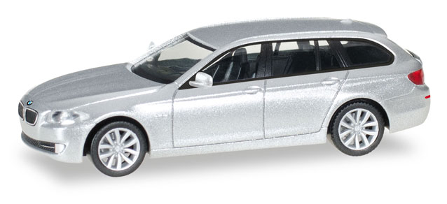herpa Cars&Trucks 1/87 BMW 5 ツーリング シルバーメタリック