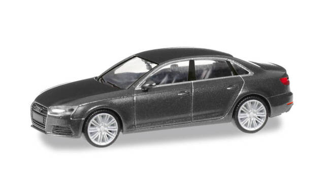 herpa Cars&Trucks 1/87 アウディ A4 R リムジン デイトナグレーメタリック