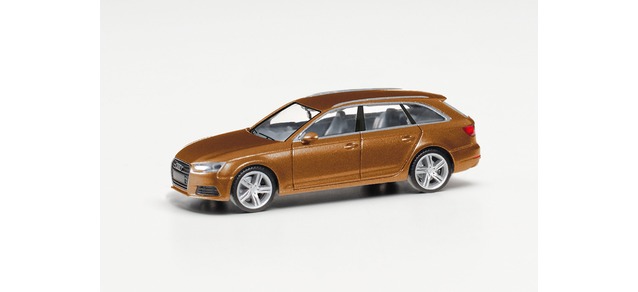 herpa Cars&Trucks 1/87 アウディ A4 アバント ブラウンメタリック