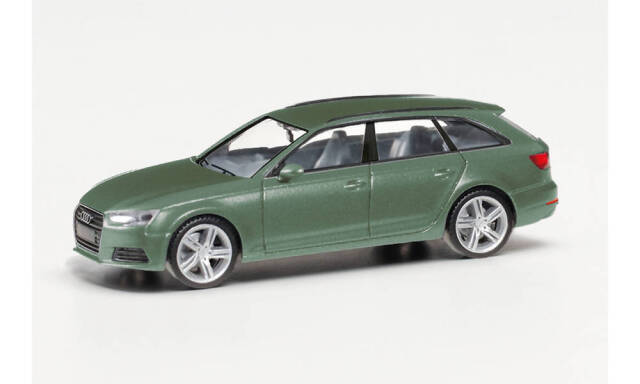 herpa Cars&Trucks 1/87 アウディ A4 アバント ディストリクトグリーンメタリック
