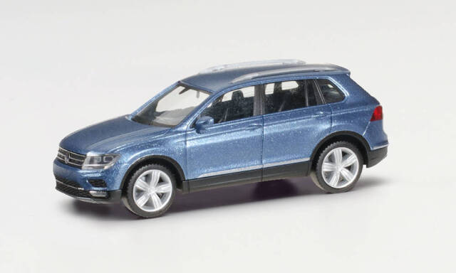 herpa Cars&Trucks 1/87 フォルクスワーゲン ティグアン ナイトシェードブルーメタリック