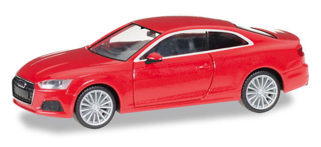 herpa Cars&Trucks 1/87 アウディ A5 クーペ レッド