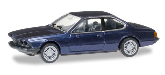 herpa Cars&Trucks 1/87 BMW 635 Csiブルーメタリック