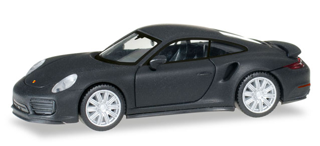 herpa Cars&Trucks 1/87 ポルシェ 911 ターボ マットブラック