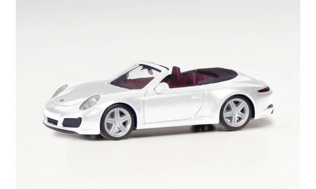 herpa Cars&Trucks 1/87 ポルシェ911 カレラ 2 カブリオレ キャララホワイトメタリック