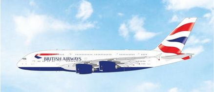 [予約]フェニックス 1/400 (ダイキャスト製) A380 British Airways G-XLEG