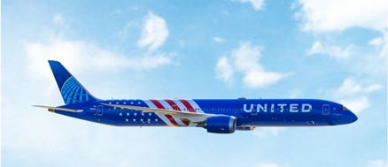 [予約]フェニックス 1/400 (ダイキャスト製) 787-10 United Airlines America 250 N91007