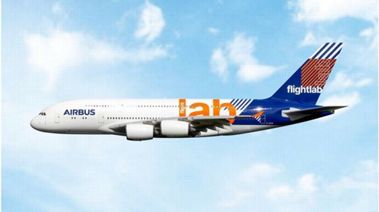 [予約]フェニックス 1/400 (ダイキャスト製) A380 Airbus Flight Lab 2-JAYN