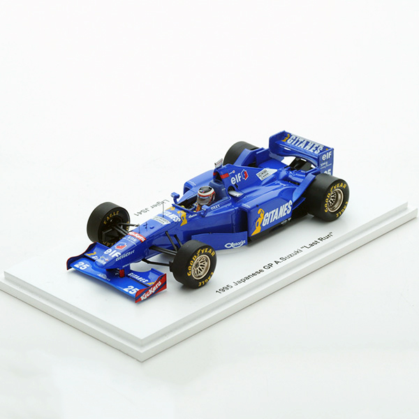Racing on特注 1/43 リジェJS41 無限ホンダ 日本GP 鈴木亜久里