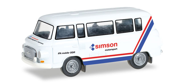 herpa Cars&Trucks 1/120 バルカス B1000バス "Simson Motorsport"