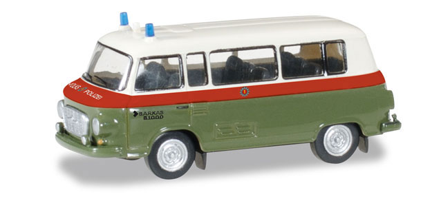 herpa Cars&Trucks 1/120 バルカス B1000ドイツ人民警察車両