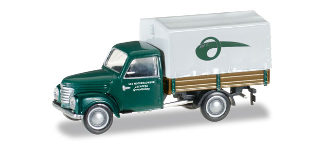herpa Cars&Trucks 1/120 Framo 901/2 Plane "MZ Motorsport"