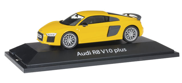 herpa Cars&Trucks 1/43 アウディ R8 V10 イエロー