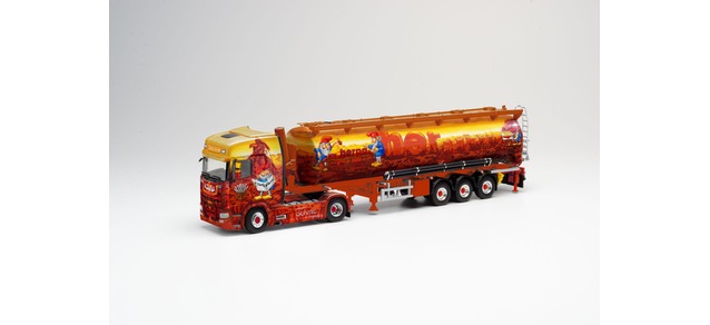 herpa Cars&Trucks 1/50 スカニア CS 20 HDサイロセミトレーラー"Herpa Monument IV"