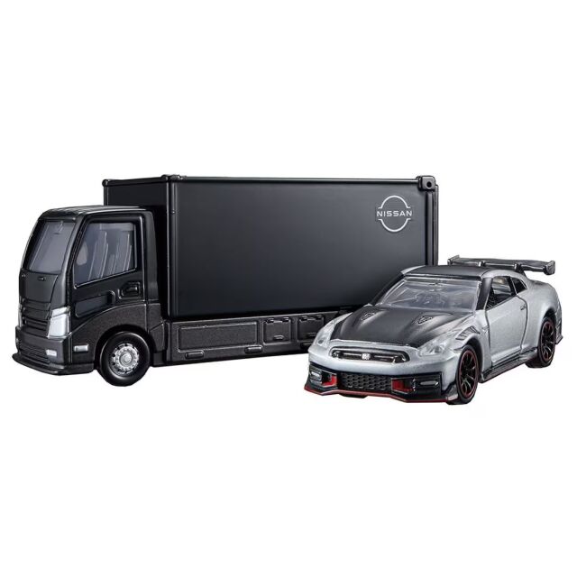 トミカプレミアム tomicaトランスポーター 日産 NISSAN GT-R NISMO Special edition