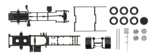 herpa Cars&Trucks 1/87 MAN TGL 大型者 7.5t シャーシー 2セット