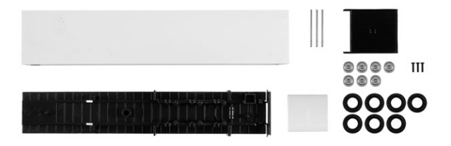 herpa Cars&Trucks 1/120 ボックストレーラーパレットボックスキット 2セット