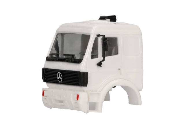herpa Cars&Trucks 1/87 (プラスチック製) メルセデスベンツ SK88 ドライバーズキャビン ホワイト（2個）