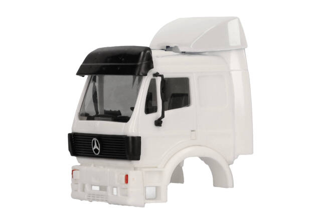 herpa Cars&Trucks 1/87 (プラスチック製) メルセデスベンツ SK88 ドライバーズキャビン ホワイト（2個） 装飾付