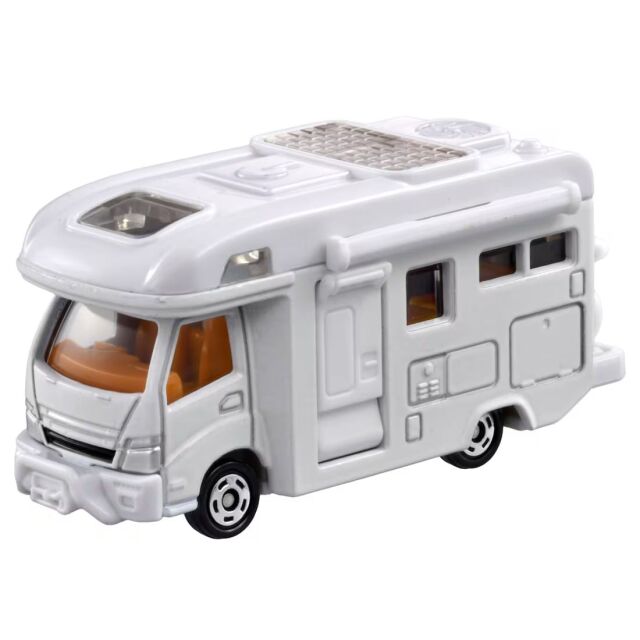 トミカミニカー　キャンピングカー1974年製 箱無し トミカ No.24 キャンピングカー