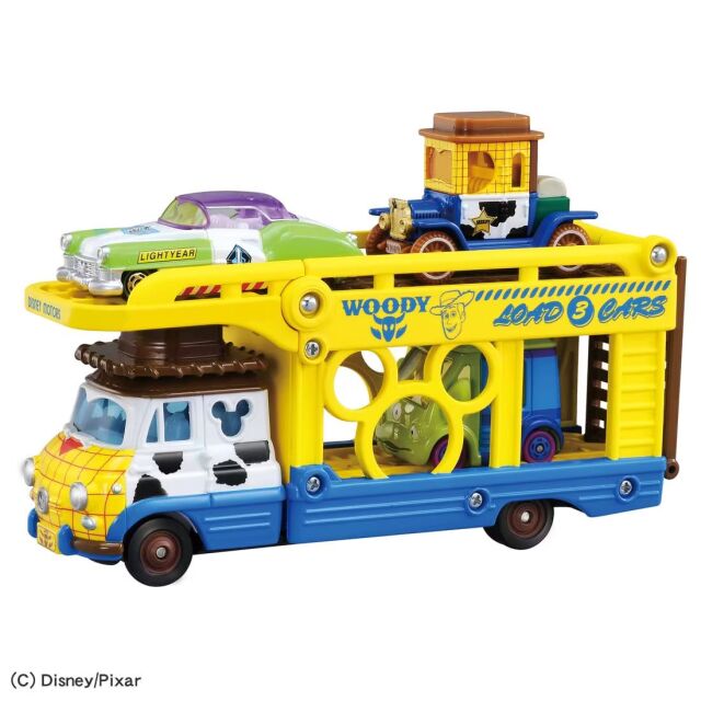 トミカ トイ・ストーリー まとめ売り　ウッディ　バス　ディズニートミカ ドリームトミカ ディズニーモータース パルズトランポ トイ